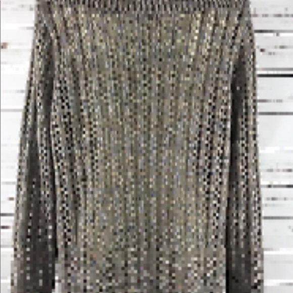 Chico’s Cowl Neck Sweater - Picture 3 of 5